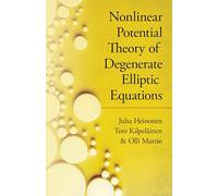 Nonlinear Potential Theory of Degenerate Elliptic Equations