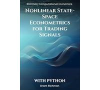 Nonlinear State-Space Econometrics for Trading Signals With Python: Particle Filters, SMC², and Rao-Blackwellization for Real-Time Trading Signals