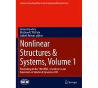 Nonlinear Structures & Systems, Volume 1