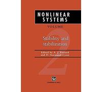 Nonlinear Systems: Stability And Stabilization