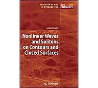 Nonlinear Waves And Solitons On Contours And Closed Surfaces