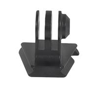 NonMiFyR 4 Pièces Plaque de Fixation Rapide Adaptateur de Montage pour Appareil Photo Support de Stabilisateur Plaque en Alliage D'Aluminium Structure Anti-vib, V Shape Mount