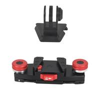 NonMiFyR 4 Pièces Plaque de Fixation Rapide Adaptateur de Montage pour Appareil Photo Support de Stabilisateur Plaque en Alliage D'Aluminium Structure Anti-vib, Set B