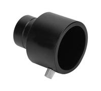 NonMiFyR Bague D'adaptation D'oculaire de 2,45 Cm à 3,17 Cm, Robuste et Facile à Utiliser, en Métal, pour Télescope Réfracteur Astronomique