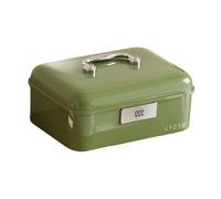 NonMiFyR Boîte de Rangement avec, Conteneur de Rangement Polyvalent pour La Maison, La Chambre, Le Bureau, Les Archives, L', Vert