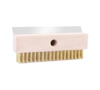 NonMiFyR Brosse Antirouille pour Four à Pizza avec Pelle, Idéale pour Les Restaurants et Les Barbecues. Accessoires de Cuisine.