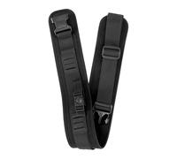 NonMiFyR Ceinture Ventrale Appareil Photo Bandoulière Photographie Boucle Rapide Système de Portage Anti-Vibration en Tissu Sergé Néoprène Adaptée pour Photo E, Noir