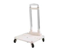 NonMiFyR Chariot de Golf Pliable en Alliage D'aluminium, Chariot à roulettes pour Sac à Dos, Chariot Compact Pliable pour Sacs de Golf