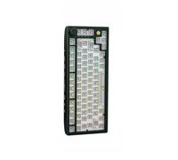 NonMiFyR Clavier Mécanique Clavier Clavier Compact Clavier sans Fil en Alliage d'Aluminium avec Station d'accueil Vidéo 4K USB et Lecteur TF Connexion, Dark Green