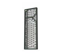 NonMiFyR Clavier Mécanique Clavier Clavier Compact Clavier sans Fil en Alliage d'Aluminium avec Station d'accueil Vidéo 4K USB et Lecteur TF Connexion, Dark Green 98 Hub