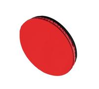 NonMiFyR Diffuseur de Lumière Souple 18 Cm Pièce de Rechange Professionnelle Remplace Directement La Housse de Lampe et Le Réflecteur en Tissu, Rouge