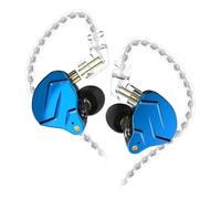 NonMiFyR Écouteurs Intra Auriculaires Gaming Casque Filaire Oreillettes Micro Commande Multifonction Son Clair Immersif Basses Renforcées Driver Dynamique 10, Bleu Saphir, Standard