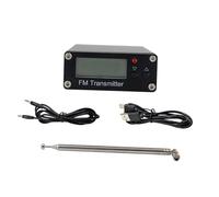 NonMiFyR Émetteur FM Stéréo 0,5 W 76-108 MHz pour Parking D'église