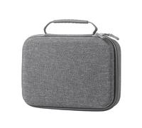 NonMiFyR Étui de Transport pour Manette avec Coque Rigide Imperméable et Bande Élastique Organisation Pratique avec Doublure en Velours pour Gaming A, Gris