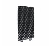 NonMiFyR Grille de Toit Automobile Panneau de Grille pour Console de Toit Couvercle de Commande de Toit Ouvrant Insert de Plafonnier Garniture de Pavillon en, Noir R