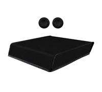 NonMiFyR Housse Antipoussière Console Protection Accessoire Facile à Entretenir Conception Élégante Compatibilité Universelle Convient aux Joueurs Salon Chambre , Ps4 Pro+Capuchons