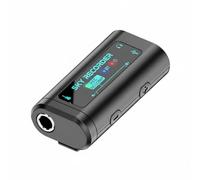 NonMiFyR Interface Carte Son Portable Convertisseur Enregistreur Adaptateur Double Port USB C et 35 Mm Étiquettes Imprimées Bouton Accessible Adaptée au Musique à Domicile Jeux Prise de Son Nomade