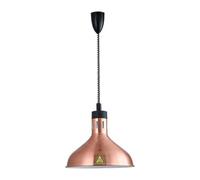 NonMiFyR Lampe Chauffe-plats Buffet Chauffante Chauffe-aliments Éclairage Restauration Chauffage Prolongé Fer Réglable Convient Usage Professionnel, Bronze