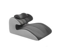 NonMiFyR Oreiller Ergonomique En Mousse à Mémoire de Forme pour Les Jambes, Soutien de La Nuque et Du Dos. Coussin Flexible pour Un Confort de Sommeil Optimal, Gris Clair et Gris Foncé
