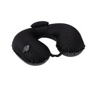 NonMiFyR Oreiller Gonflable de Camping Oreiller de Oreiller Soutien Nuque Coussin Ergonomique Portable Tissu TPU Convient à Camping Bureau Avion Voiture, Noir