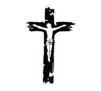 NonMiFyR Ornement Suspendu Représentant Jésus, Décoration Religieuse Symbolique pour La Pièce, Idéal pour Le Bureau, La Maison, La Cuisine Ou Tout Autre Espace