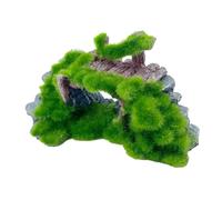 NonMiFyR Ornements en Pierre pour Aquariums, Grottes Rocheuses, Décorations pour Aquariums, Pont