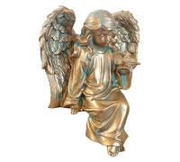 NonMiFyR Petite Figurine d'ange, Figurine de Fille, Antique, Unique, Sculpture Décorative