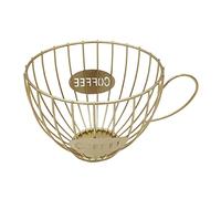 NonMiFyR Porte-capsules de Café Récipient Rangement Mug Rack Organiseur Station Capsules Porte-support Décor Accessoires Résistant à la Rouille Adapté