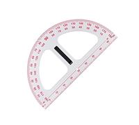 NonMiFyR Rapporteur Mathématique avec Poignée Amovible, Outil de Mesure 50 Cm pour Le Dessin