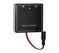 NonMiFyR Régulateur de Tension Solaire Unité Contrôle Panneau Solaire Régulateur Intelligent Double USB en PP Solide avec Sortie 5V 3A pour Maison, DC Femelle 20cm