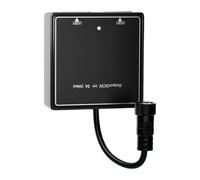 NonMiFyR Régulateur de Tension Solaire Unité Contrôle Panneau Solaire Régulateur Intelligent Double USB en PP Solide avec Sortie 5V 3A pour Maison, 2 Broches Femelles 20cm