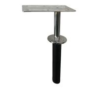NonMiFyR Releveur de Table D'appoint pour Canapé - Appuyez pour Soulever - Installation Facile - Relevez Le Plateau