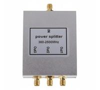 NonMiFyR Répartiteur de Puissance RF 3 Voies Diviseur Séparateur Coupleur Module Plage 380 Mhz à 2500 Mhz pour Normes Variées Adapté aux Réseaux de Distribution RF Essais de Performance Atelier