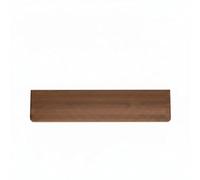 NonMiFyR Repose-poignet de Clavier Support de Poignet Tapis de Poignet Plateau de Clavier en Noyer Fonction Ergonomique Incliné Poli pour Confort Prolongé et, 360mm-87touches