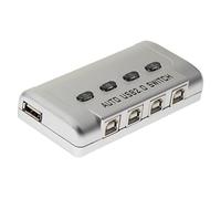 NonMiFyR Sélecteur de KVM USB 2.0 à 4 Ports pour Imprimantes électroniques