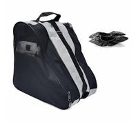 NonMiFyR Skating Sac Patins Sacoche Patinage Sac de Rangement Étanche Nylon 600D Trois Compartiments avec Panneaux Semi et Poche Extérieure Convient aux Cours Sorties Club, Style to 3