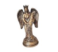 NonMiFyR Statue D'ange, Figurine D'ange de, Sculpture En Résine, Objet Décoratif, Style Européen, Artisanat pour Salon, Salle à Manger, B, Pas de Porte-stylo