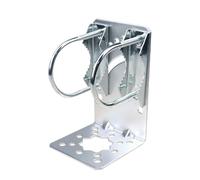 NonMiFyR Support de Fixation D'antenne en Fer de avec Boulon en U pour Montage Extérieur, Style C