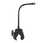 NonMiFyR Support Téléphone Flexible Clamp Ajustable Gooseneck Métal PP Compatible Ballhead 174mm Pratique pour Cuisine Chambre Bureau, Longueur du Tuyau 20