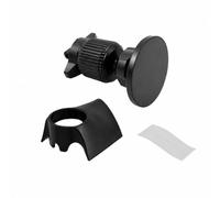 NonMiFyR Support Téléphone pour Voiture Fixation sur Grille d'Aération Rotule Réglable Porte Téléphone Magnétique Compatible pour Modèle ND UX Places Adapté