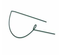NonMiFyR Support Végétal Industriel Treillis Demi-Rond Grille Arche Tuteur en Fer Maintient Les Tiges Hors du Sol pour Réduire Maladies et Humidité Pose Rapide, 25cmX40cm