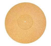 NonMiFyR Tapis de Plateau de Platine en Liège, Patin de Remplacement pour Disque, avec Groove
