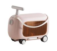 NonMiFyR Valise à roulettes, Valise spacieuse pour Enfant, idéale pour Les en Avion et Les Excursions en Plein air, Rose