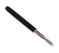 NonMiFyR Whiteboard Pointer Instrument Rétractable Tête En Feutre pour Tableau Blanc Outil de Présentation Extensible Matériel Acier Inoxydable Adapté à L'Éduc, 8 mm