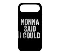 Nonna a Dit Que Je pourrais drôler Mon Petit-Fils, ma Petite-Fille Coque pour iPhone Air