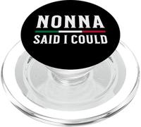 Nonna a Dit Que Je pouvais PopSockets PopGrip pour MagSafe