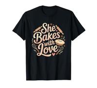 Nonna Cuit Patisserie Grand Mere Italienne Elle l'amour T-Shirt