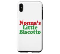 Nonna's Little Biscotto pour Enfants Coque pour iPhone XS Max