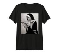 Nonne Majeur Attitude Fantaisie drôle Nonne impie T-Shirt Haut de Gamme