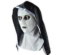 Nonne Masque facial effrayant Grimace Hood Show Halloween Party Prop